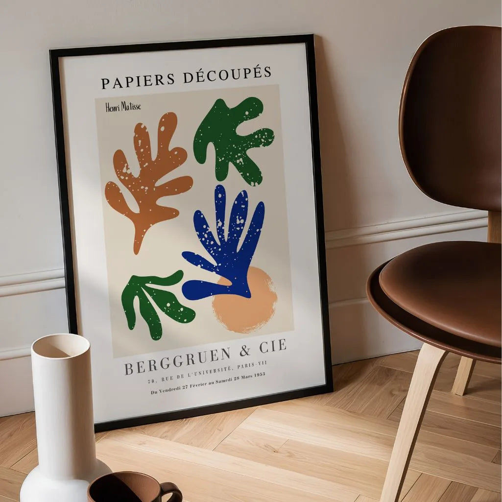 Matisse Jardín Verde Póster