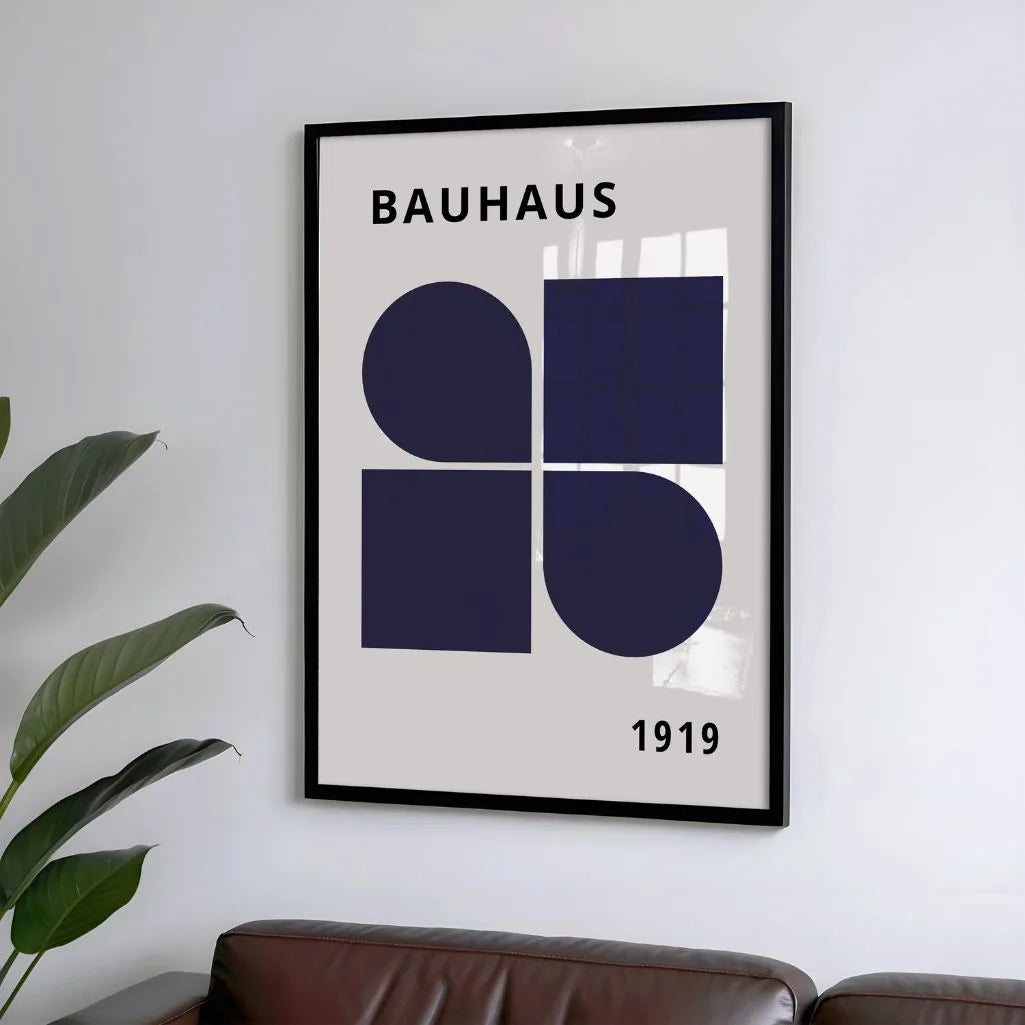 Bauhaus 1919 Clásico Póster
