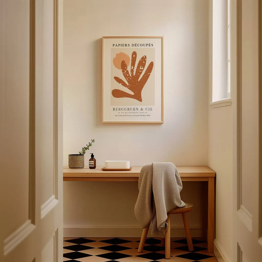 Matisse Terracota Alegría Póster