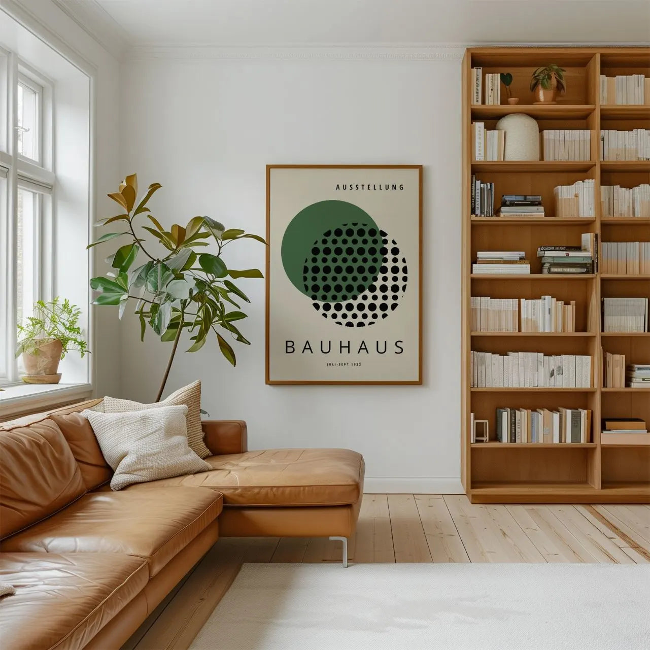 Bauhaus Puntos Armonía Póster