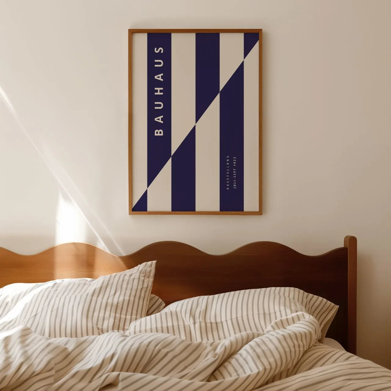 Bauhaus Corte Preciso Póster