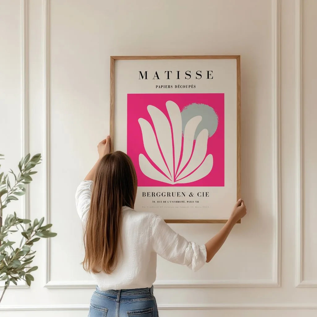 Matisse Fucsia Intenso Póster