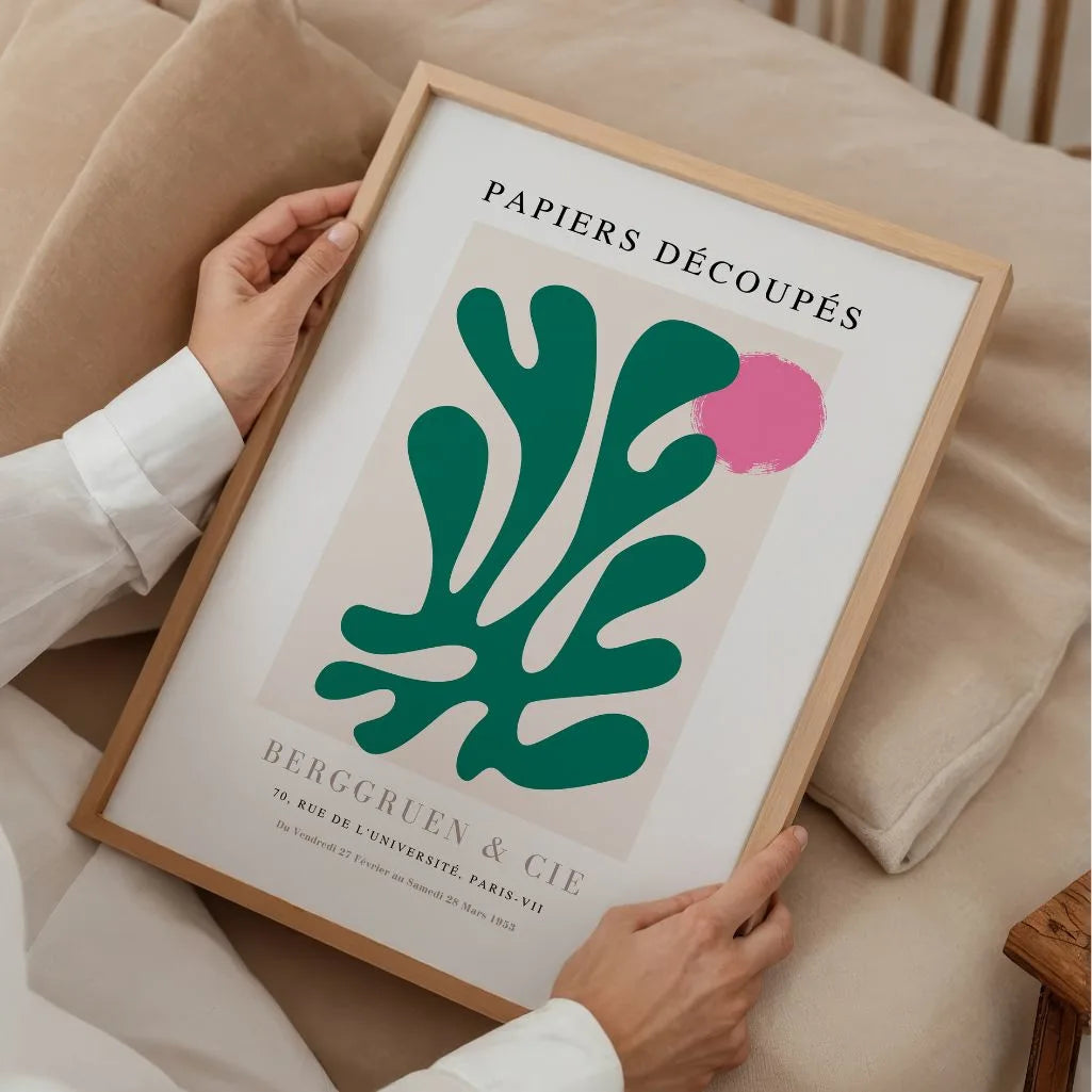 Matisse Verde Botánico Póster