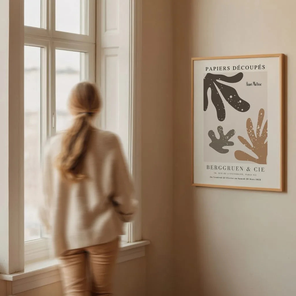 Matisse Beige Natural Póster
