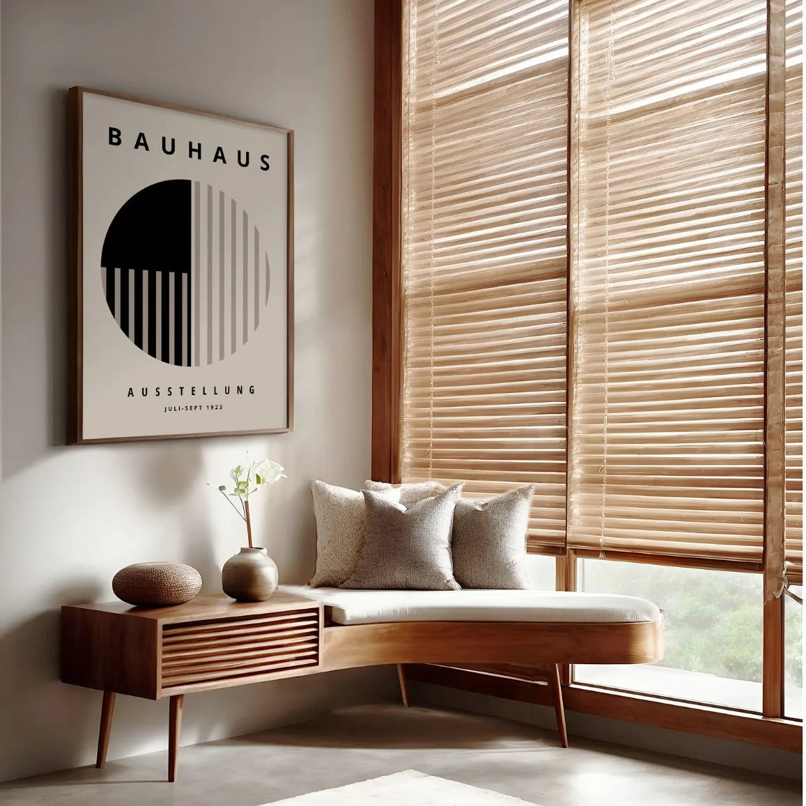 Bauhaus Círculo Póster