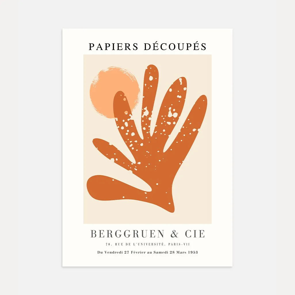 Matisse Terracota Alegría Póster