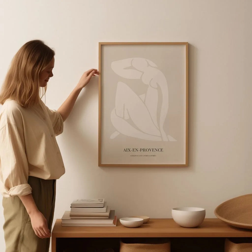 Matisse Aix-en-Provence Beige Póster