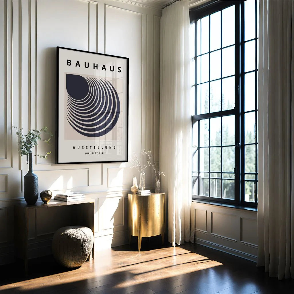 Bauhaus Ilusión Póster