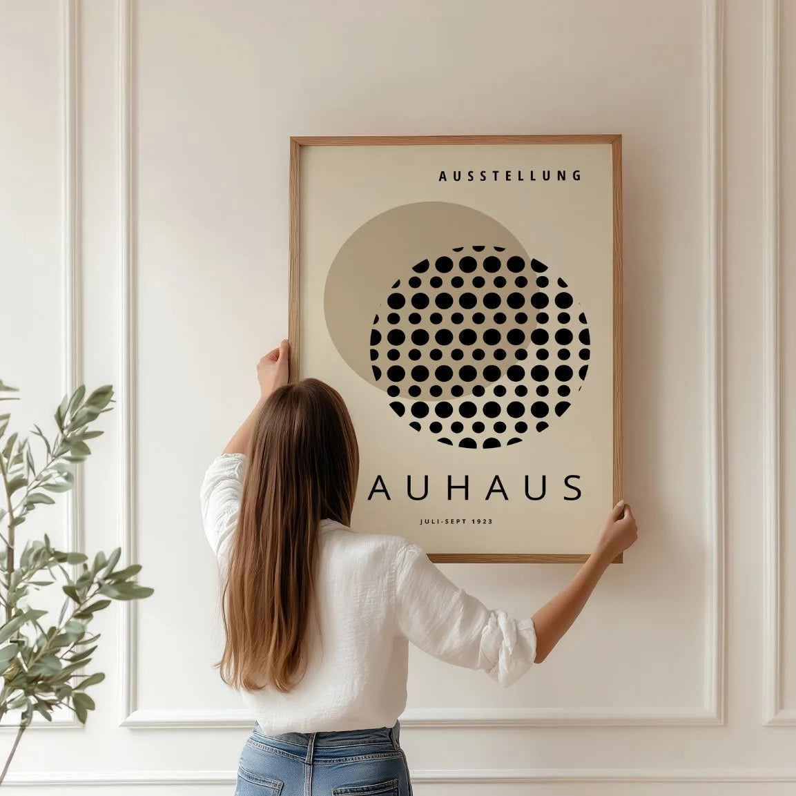 Póster Bauhaus Reflejo