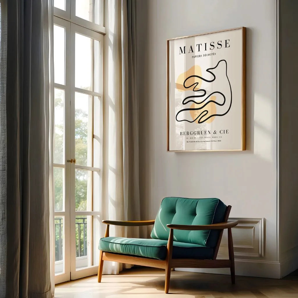 Póster Matisse Línea Orgánica