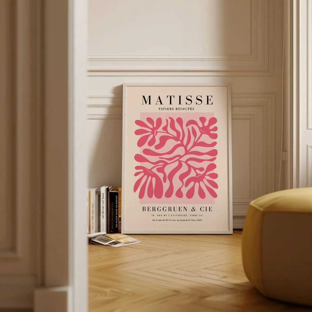 Henri Matisse Armonía Rosa Póster