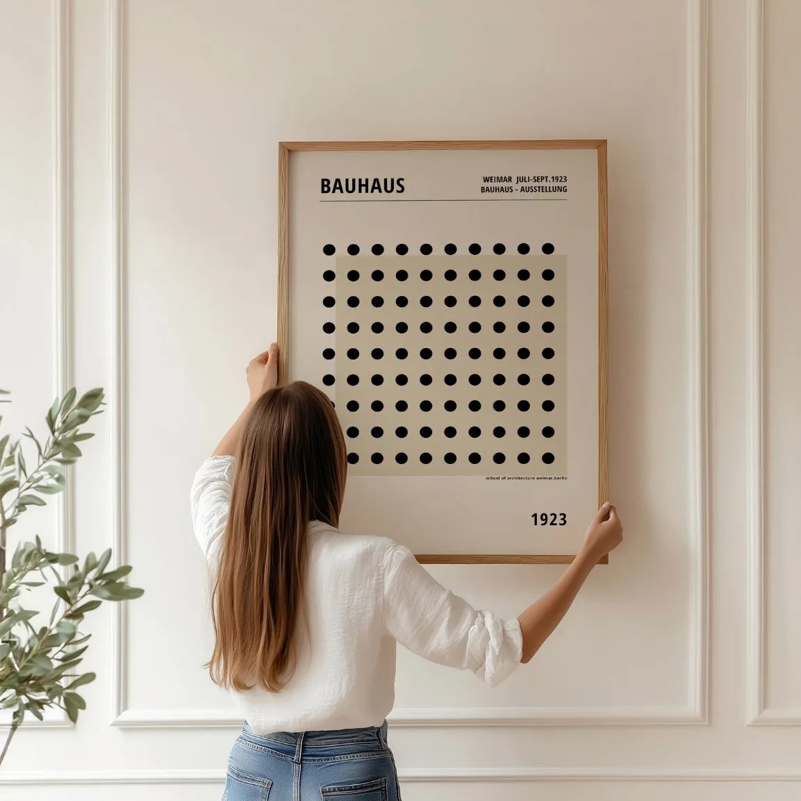 Bauhaus Puntos De Equilibrio Póster