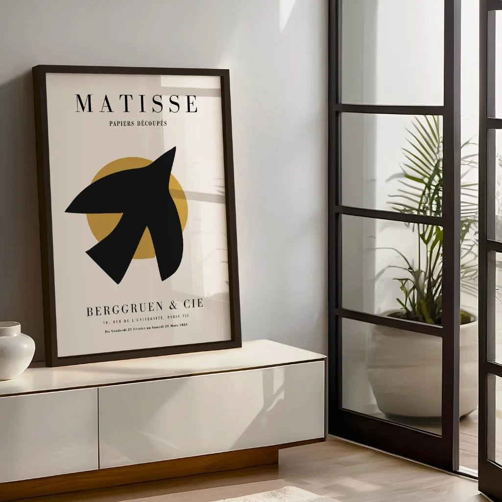 Póster Matisse Ave Abstracta