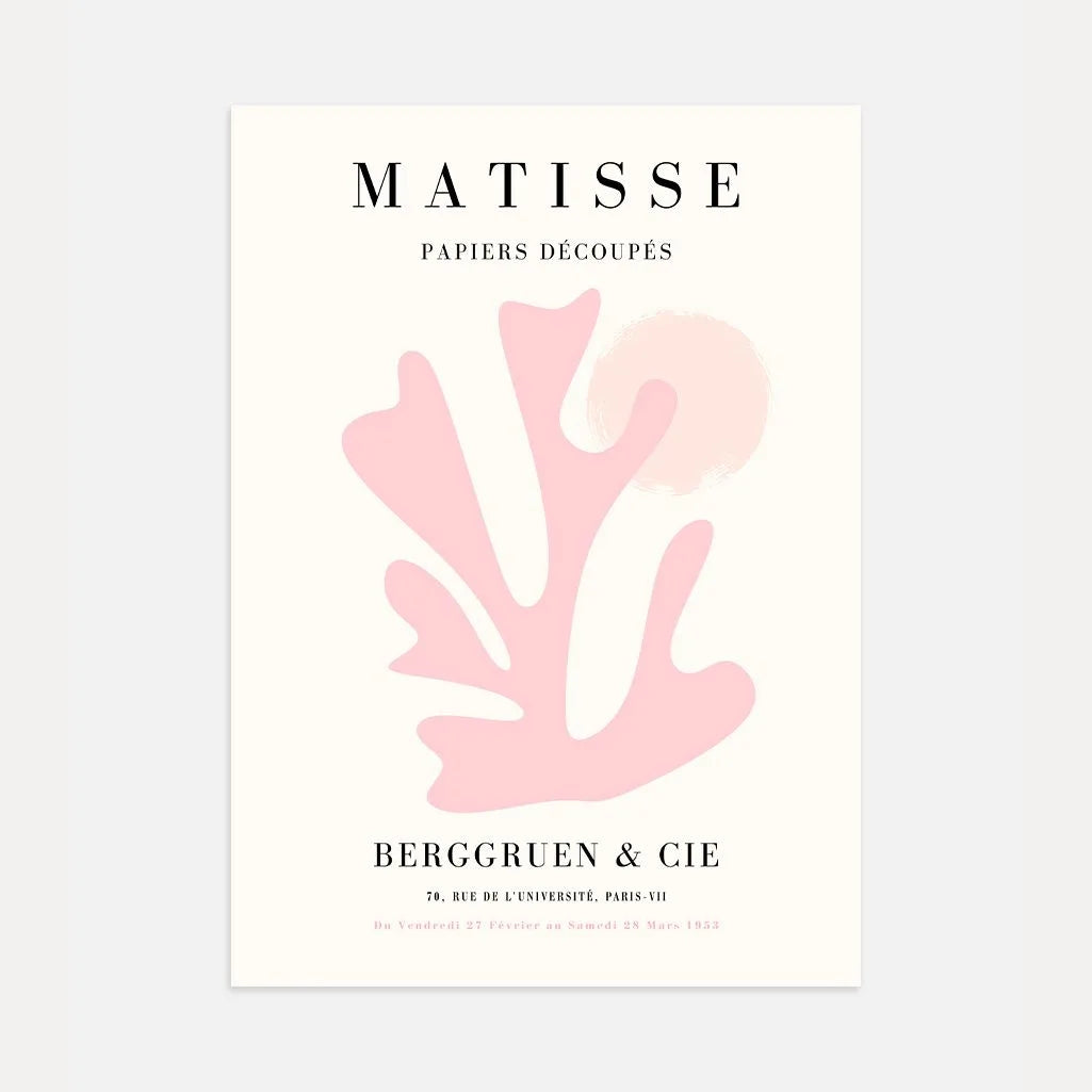 Henri Matisse Forma Sutil Póster