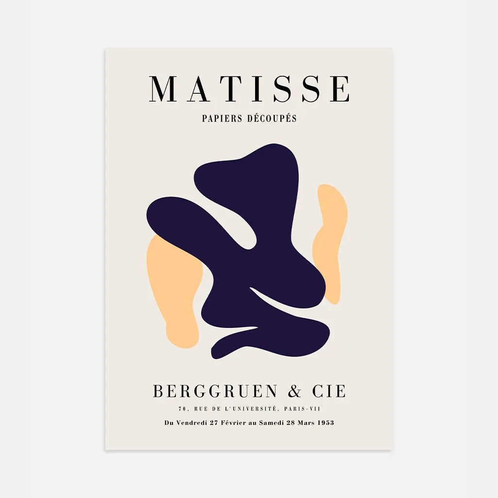 Póster Matisse Energía De Formas