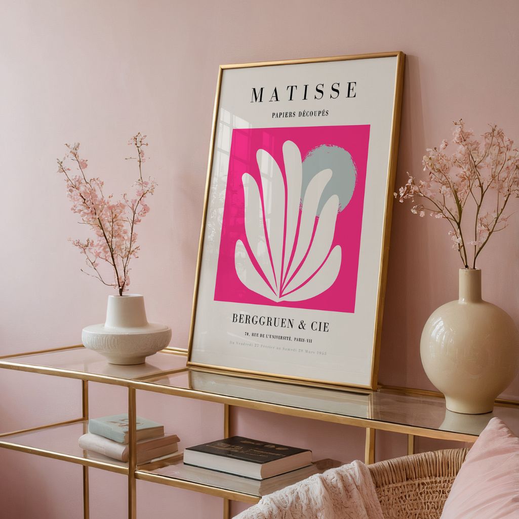 Matisse Fucsia Intenso Póster