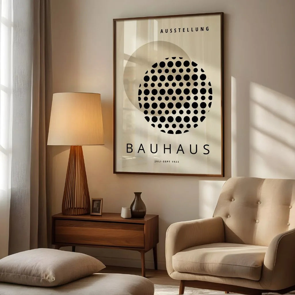 Póster Bauhaus Reflejo