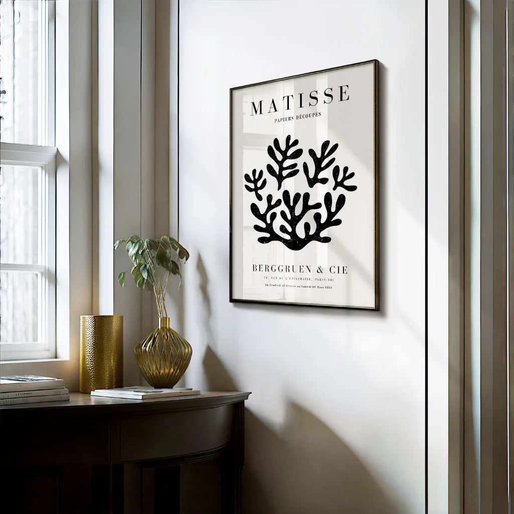 Henri Matisse – Póster Corales Negros
