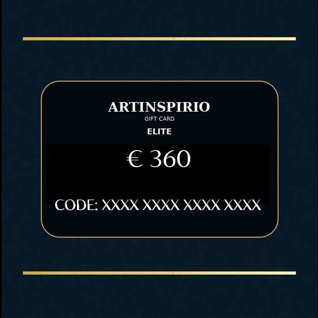Tarjeta regalo ARTINSPIRIO