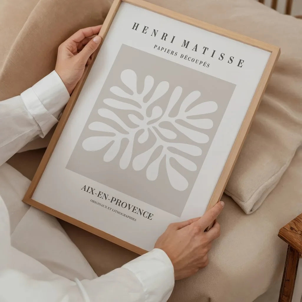 Matisse Beige Sereno Póster