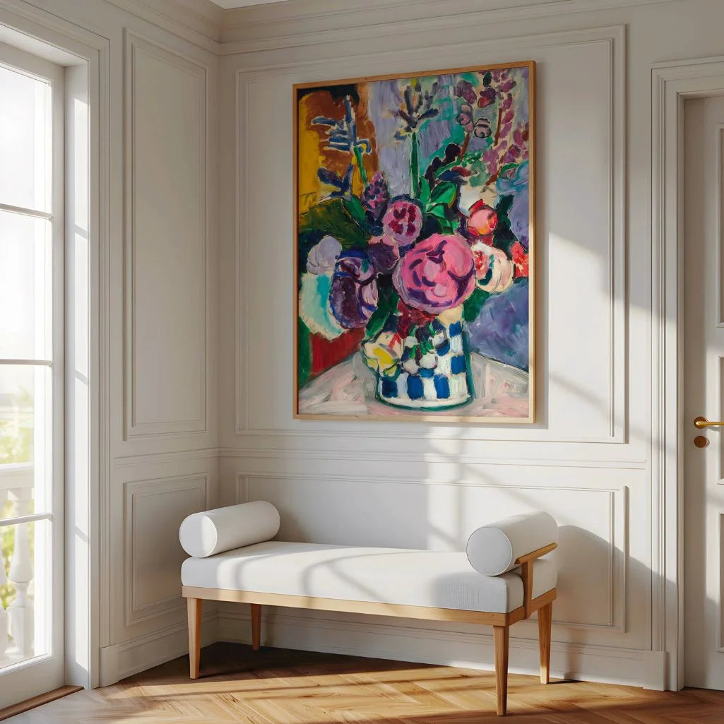 Henri Matisse Póster – Las peonías