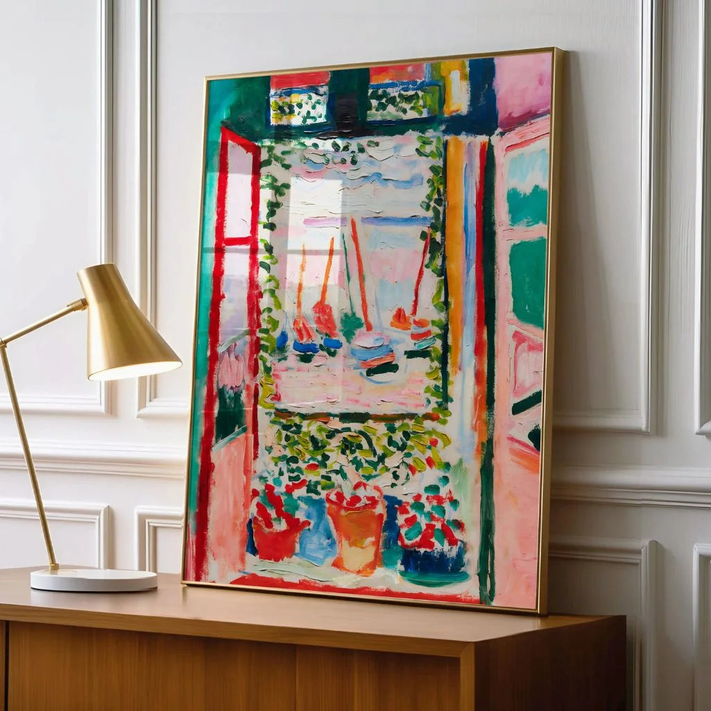 Henri Matisse Póster – La ventana abierta 1905
