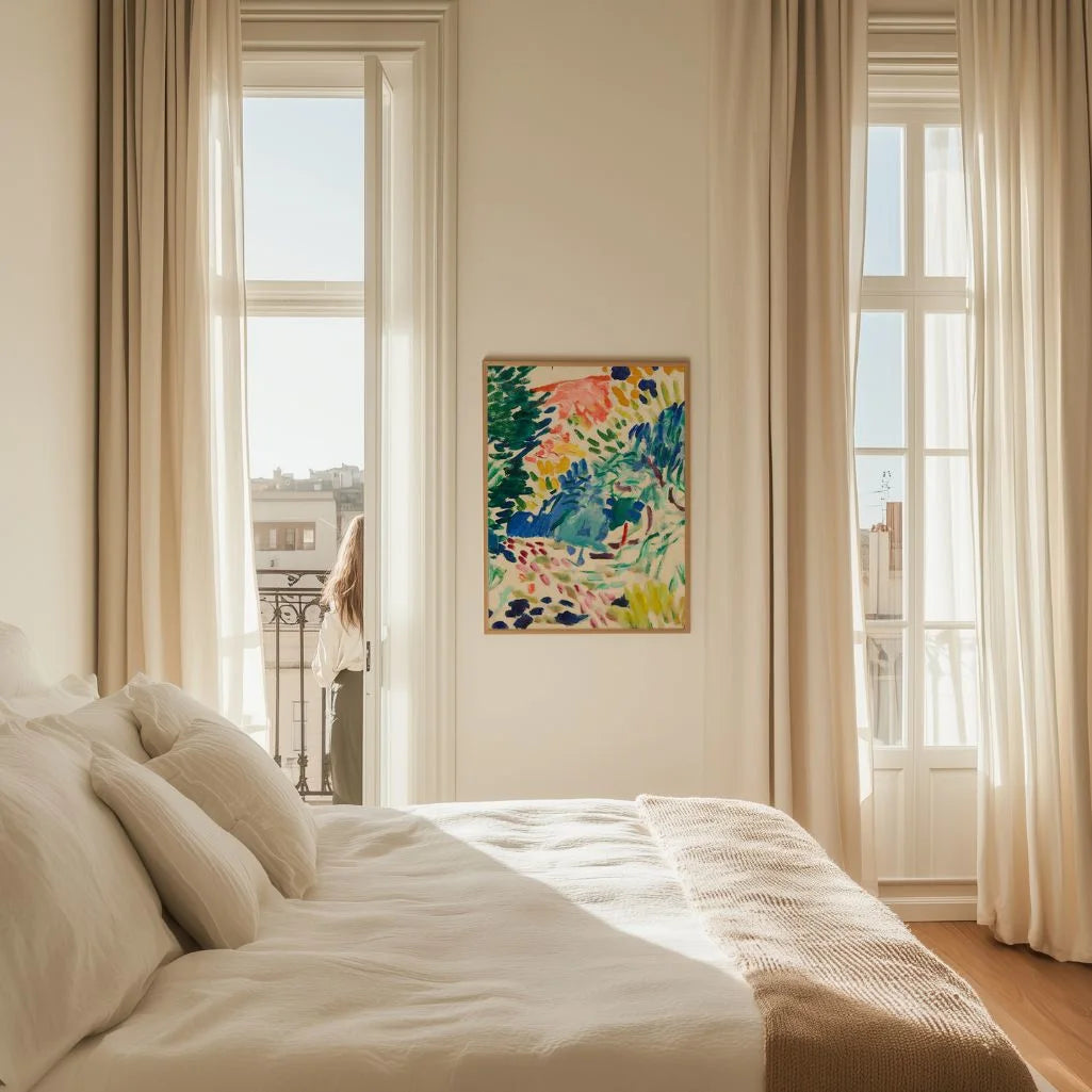 Henri Matisse Póster – Paisaje en Collioure, 1905