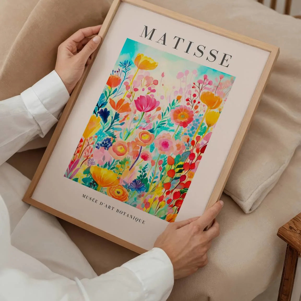 Matisse Póster Jardín