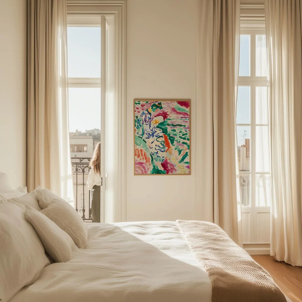 Henri Matisse Póster – La japonesa junto al agua