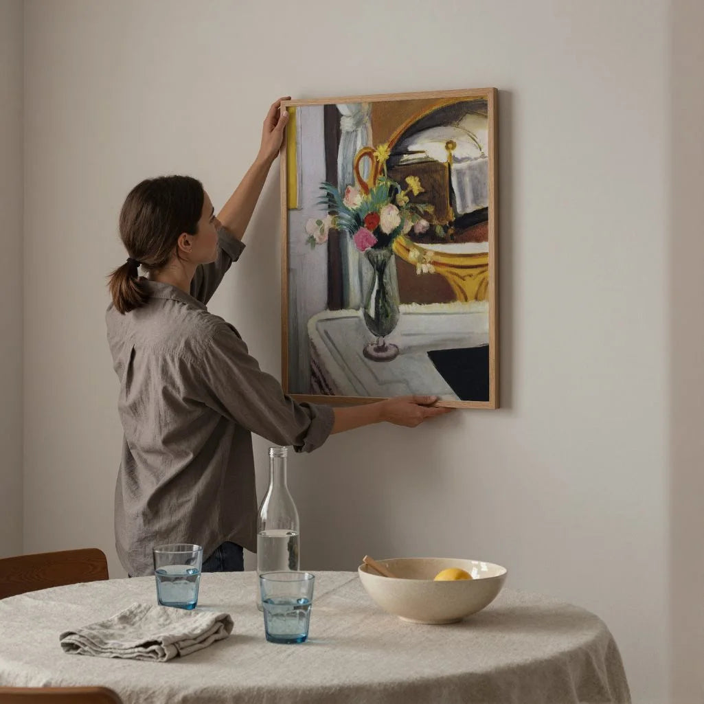 Henri Matisse Póster – Ramo sobre una mesa