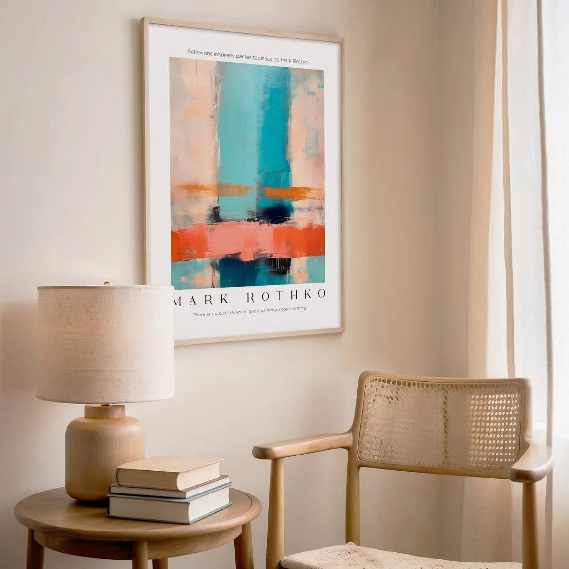 Rothko Póster Sereno