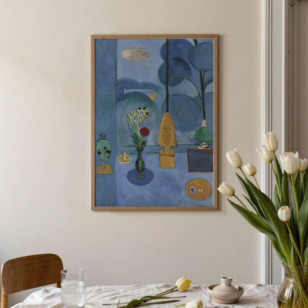 Henri Matisse Póster – La ventana azul
