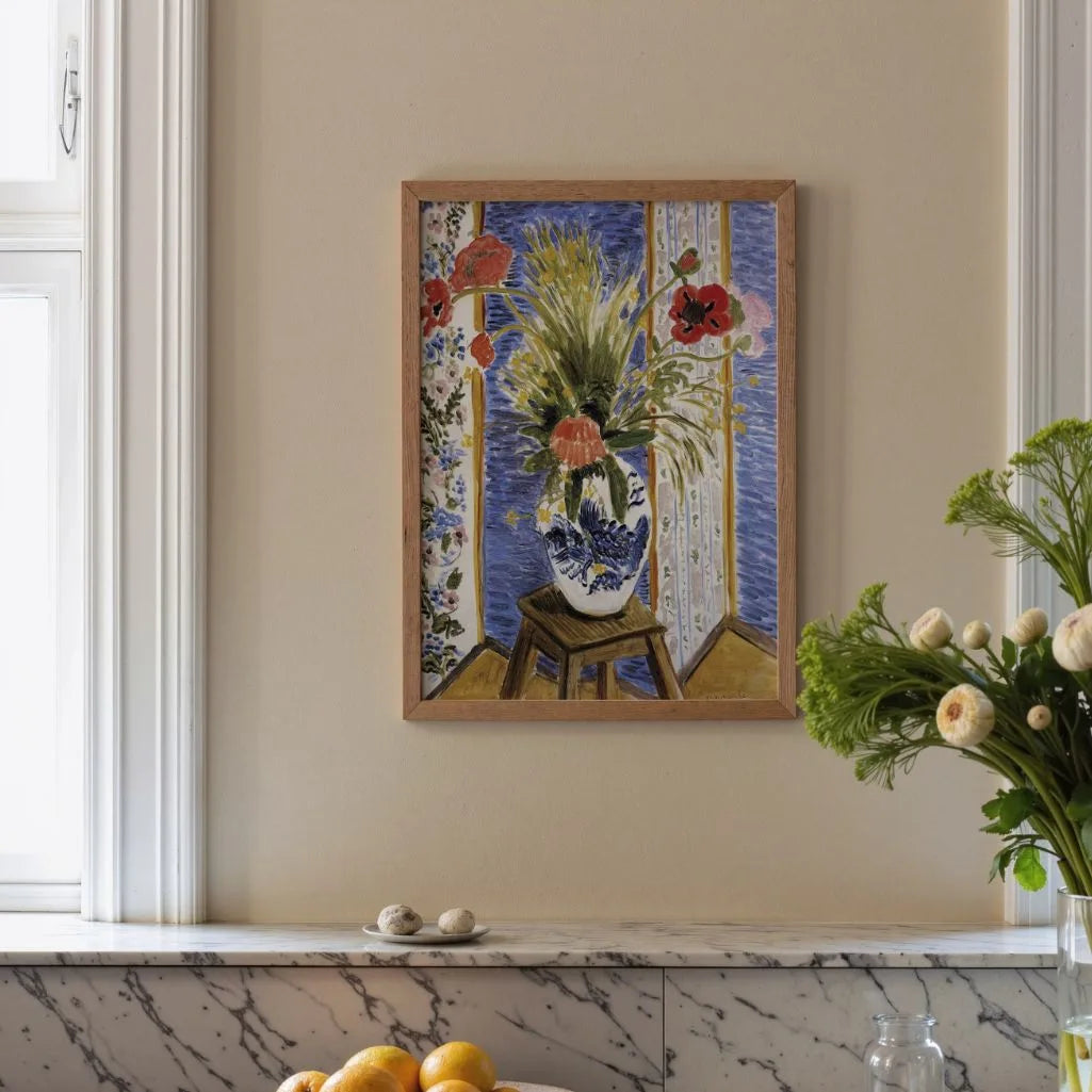 Henri Matisse Póster – Naturaleza muerta con gallo