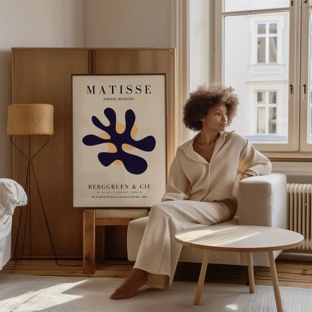 Henri Matisse Ritmo De Formas Póster