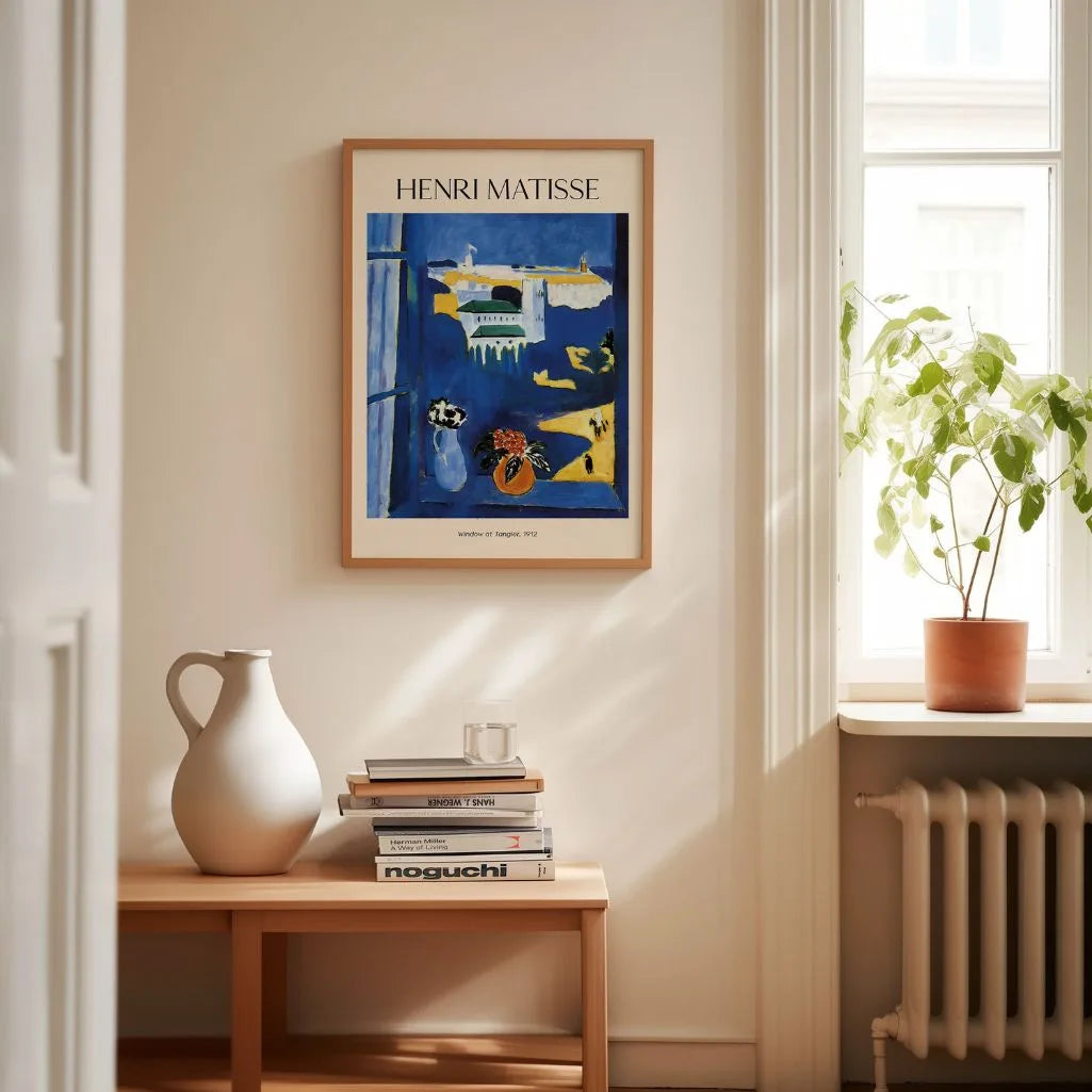 Henri Matisse Póster – Ventana en Tánger