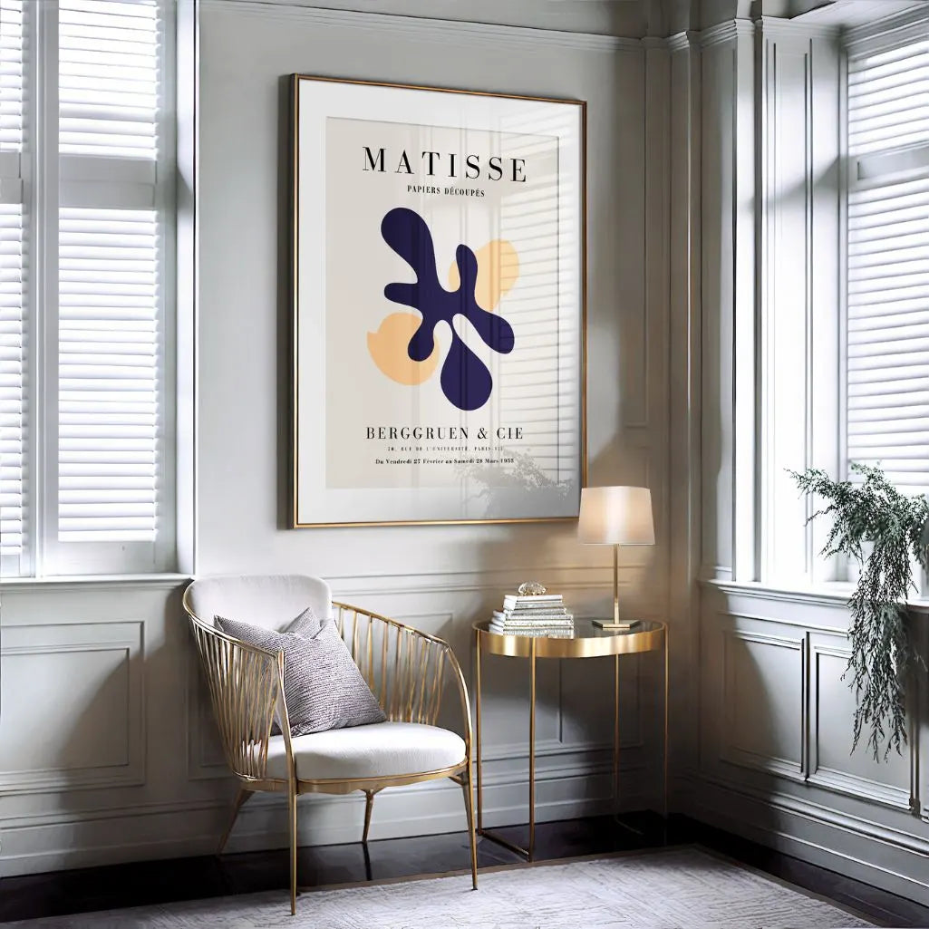 Henri Matisse Danza Abstracta Póster