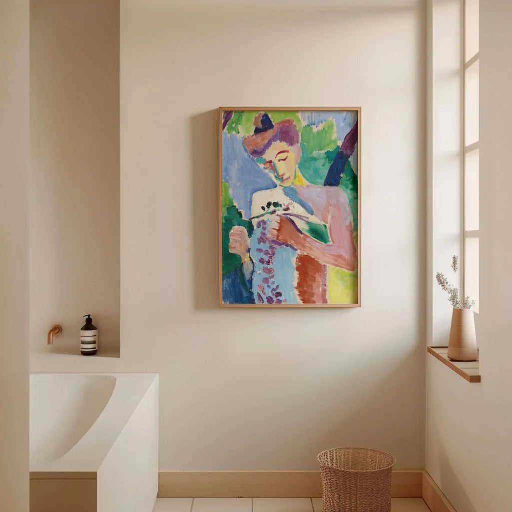 Henri Matisse Póster – La modestia (La italiana)