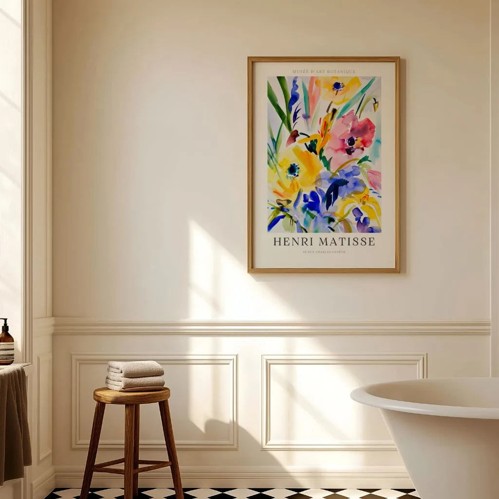 Matisse Póster Luminoso