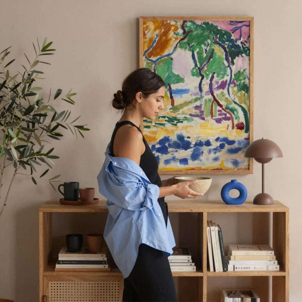 Henri Matisse Póster – Paisaje cerca de Collioure
