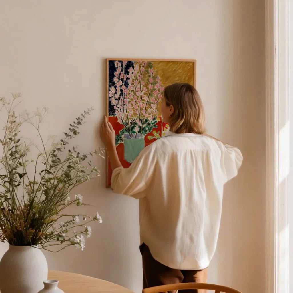 Henri Matisse Póster – Flores de ciruelo 1948