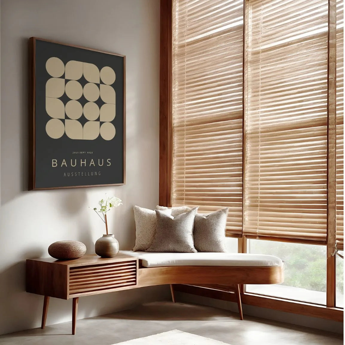 Bauhaus Ritmo Póster
