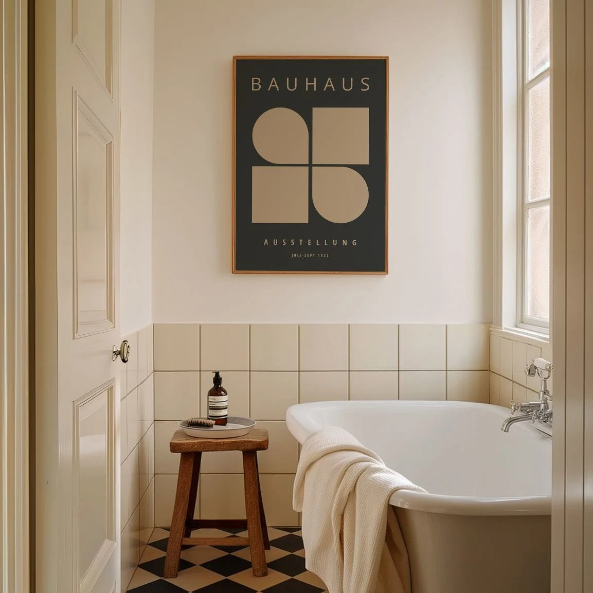 Bauhaus Armonía Póster
