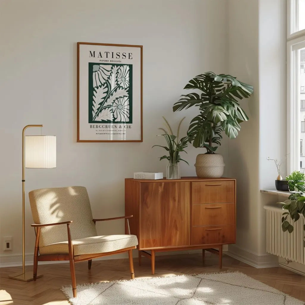 Henri Matisse Flores Póster