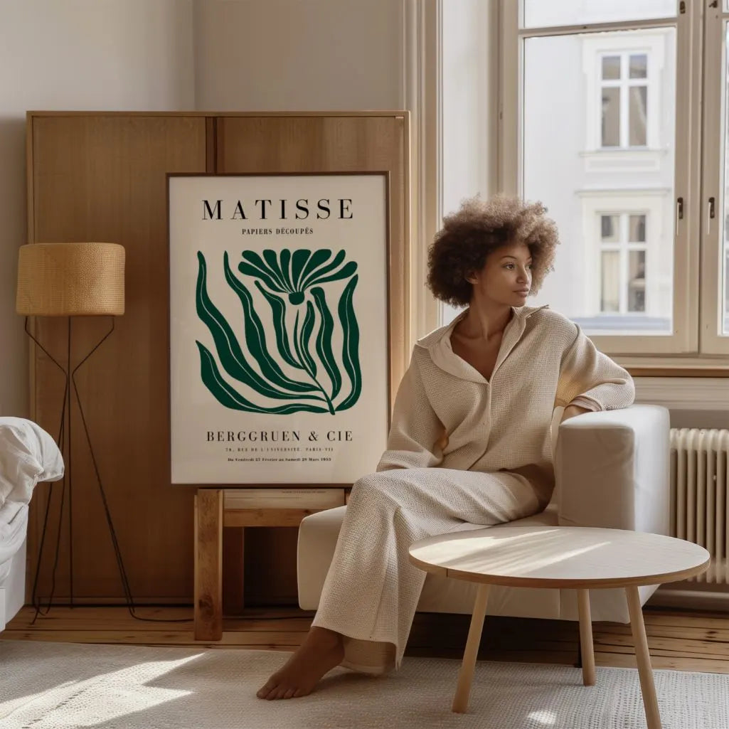 Henri Matisse Danza Verde Póster