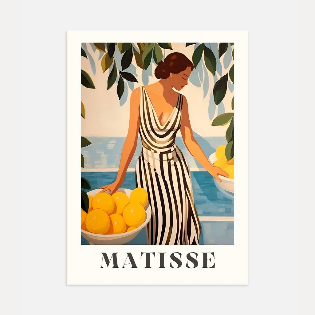 Matisse Póster Elegante
