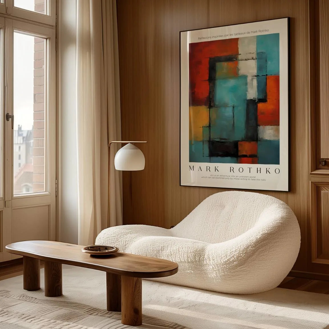 Rothko Póster Sereno