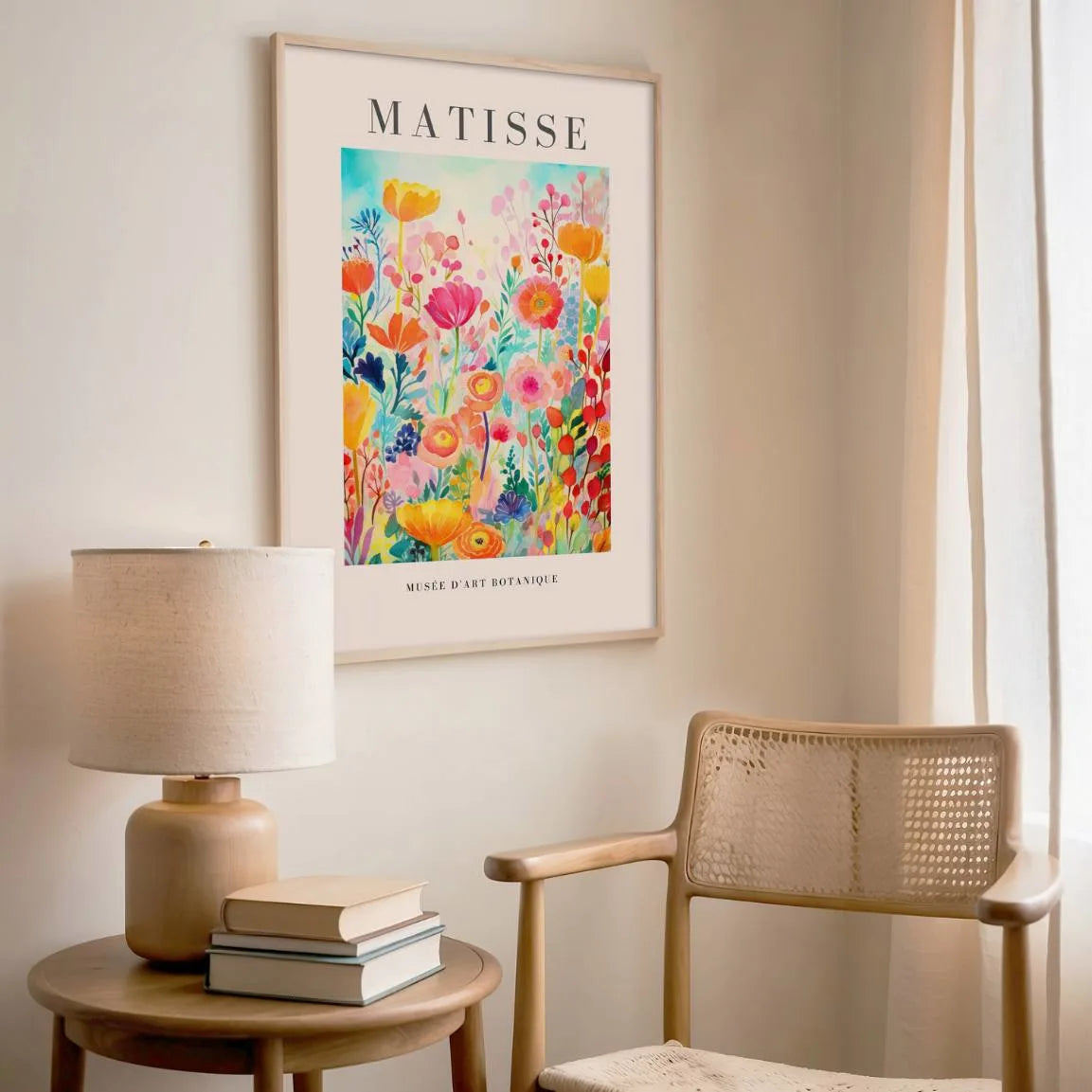 Matisse Póster Jardín