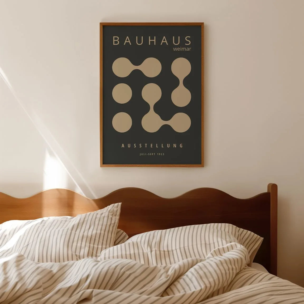 Bauhaus Formas Moleculares Póster