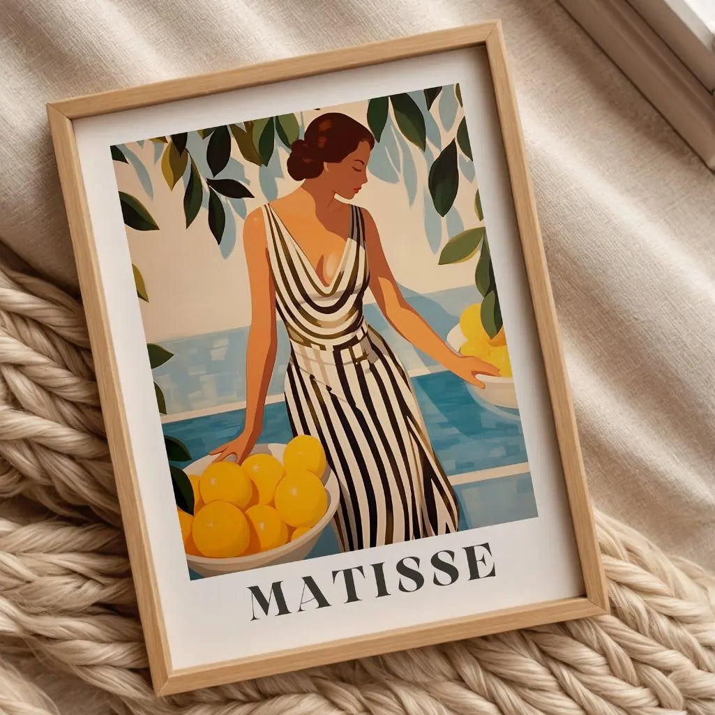 Matisse Póster Elegante