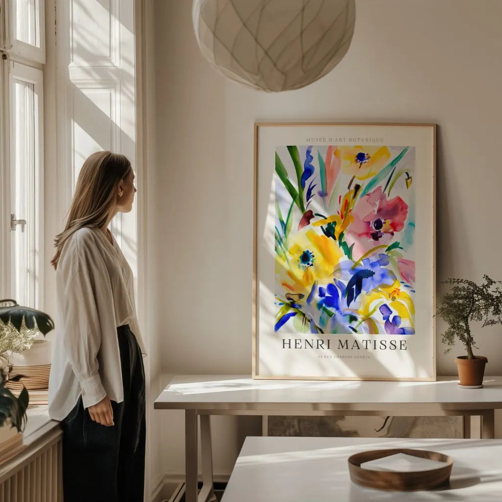 Matisse Póster Luminoso